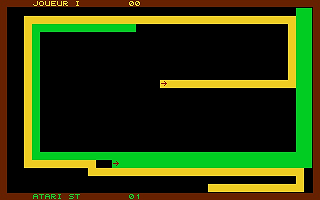 Trace atari screenshot
